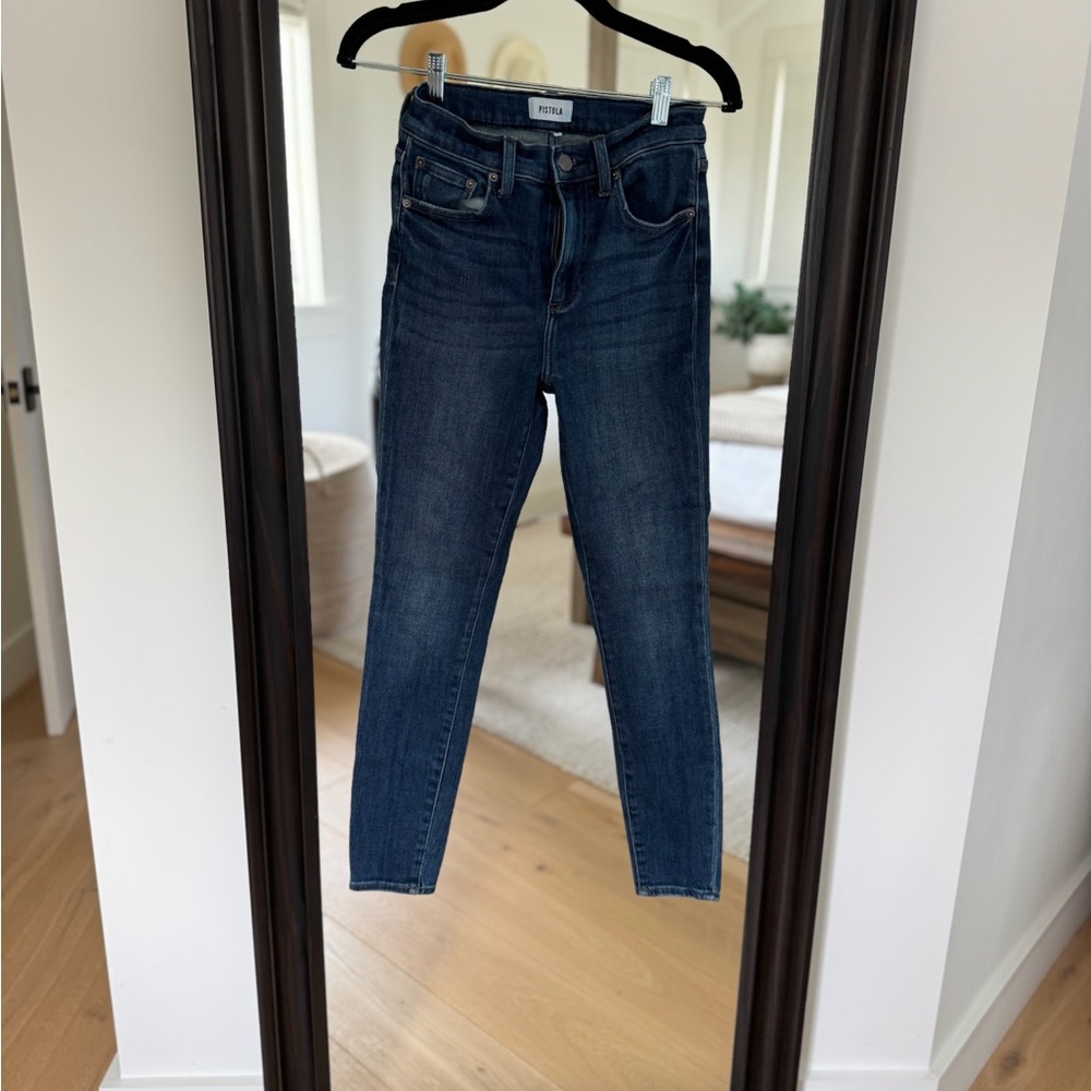 Pistola ALINE HIGH RISE SKINNY JEAN - ROSSLYN | Size 26